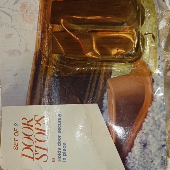 Pkg 2 Door Stopper Wedges - Picture 2 of 2